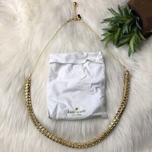 Kate Spade Faux Diamond Necklace